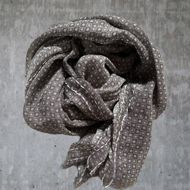 Sciarpa 100% Lana ❄️ Lunares