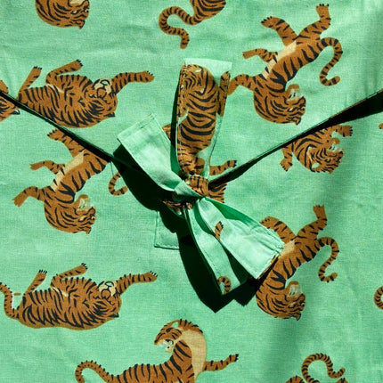 Pj's or Beach Set 🐾  Green Madagascar