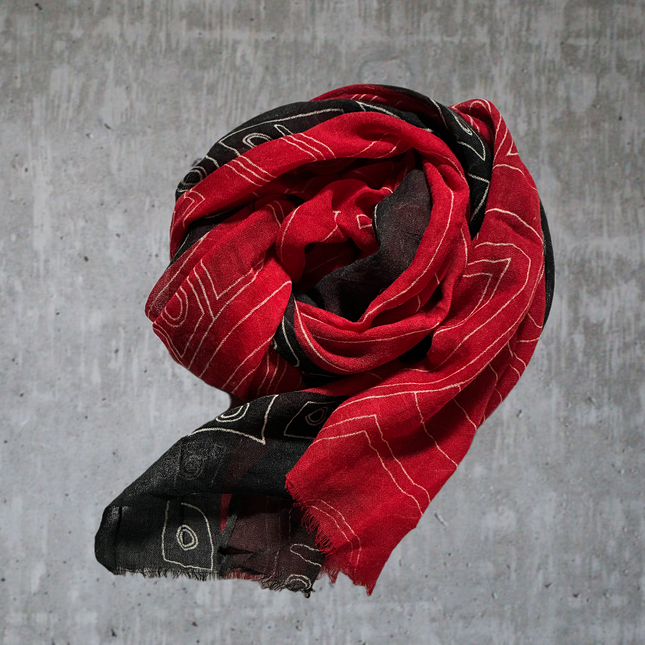 Sciarpa 100% Lana ❄️ Vulcano