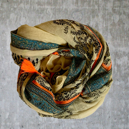 Sciarpa Handmade ✨Damasco