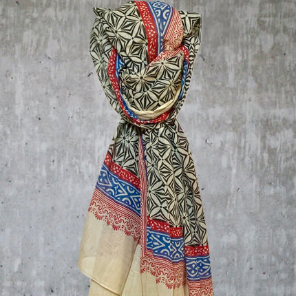 Sciarpa Handmade✨Lotus