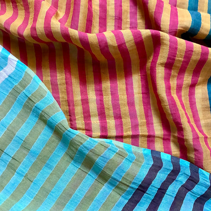 Sciarpa/ Beach Sarong Cotone ★ Summer Stripes