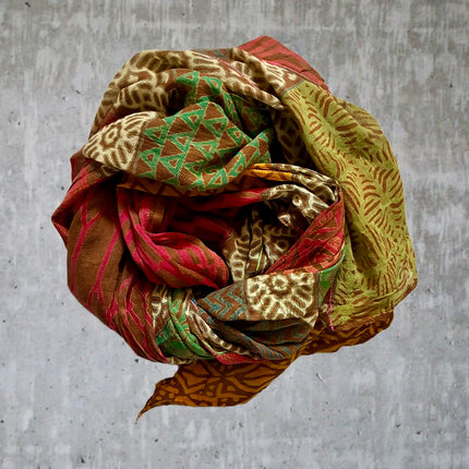 Sciarpa/ Beach Sarong Cotone  ★ Ambar