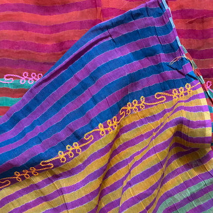 Sciarpa/ Beach Sarong Cotone ★ Punch