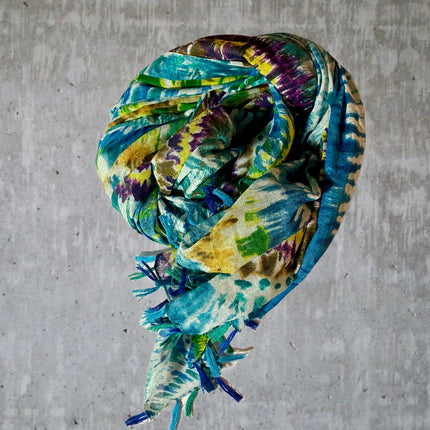 Sciarpa/ Beach Sarong Cotone ★ Batik