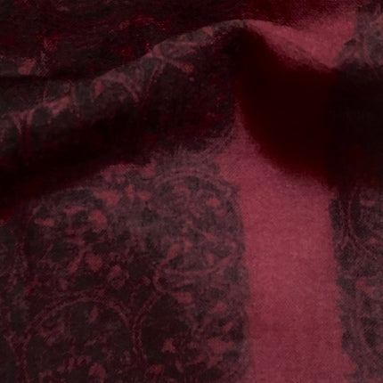 Sciarpa 100% Lana ❄️ Vino Rosso