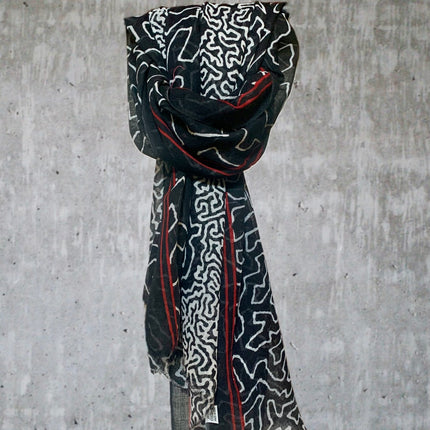 Sciarpa Grande 100% Lana ❄️ Doodle