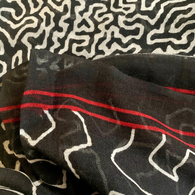 Sciarpa Grande 100% Lana ❄️ Doodle