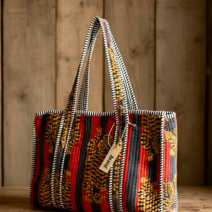 Borsa in Velluto ☆ Bengal Tiger