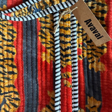 Borsa in Velluto ☆ Bengal Tiger