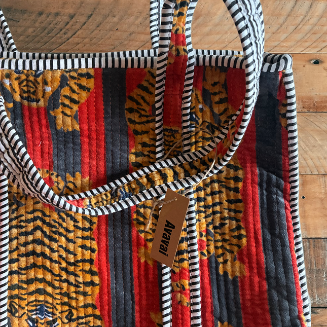 Borsa in Velluto ☆ Bengal Tiger