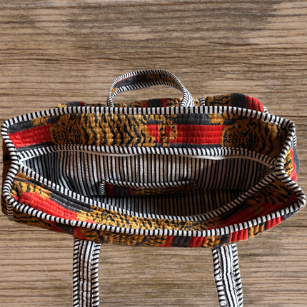 Borsa in Velluto ☆ Bengal Tiger