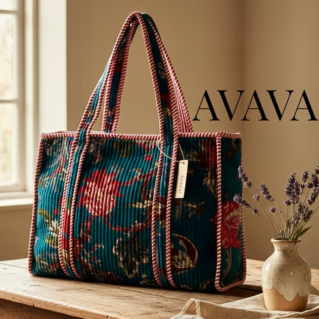 Borsa in Velluto ☆ Begonia