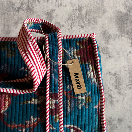 Borsa in Velluto ☆ Begonia