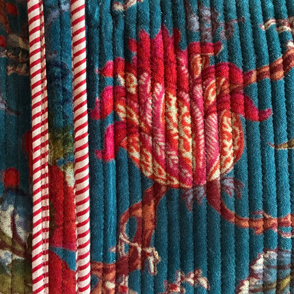 Borsa in Velluto ☆ Begonia