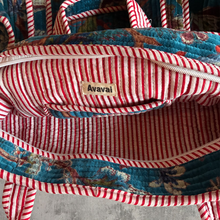 Borsa in Velluto ☆ Begonia