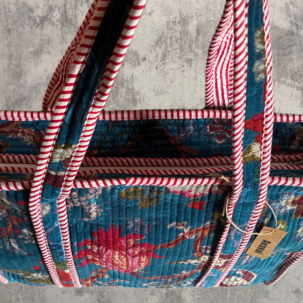 Borsa in Velluto ☆ Begonia