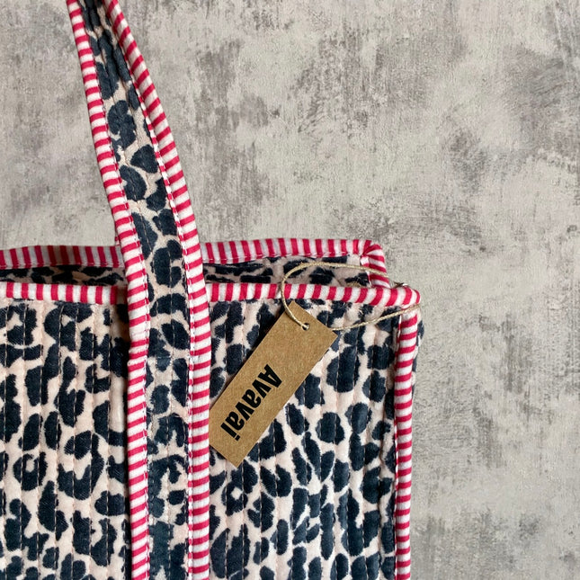 Borsa in Velluto ☆ Animal Print