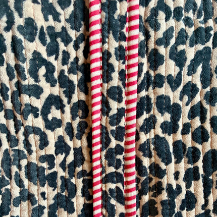 Borsa in Velluto ☆ Animal Print