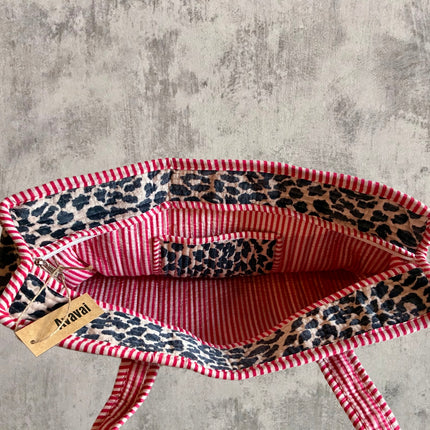 Borsa in Velluto ☆ Animal Print