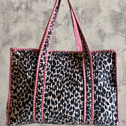Borsa in Velluto ☆ Animal Print
