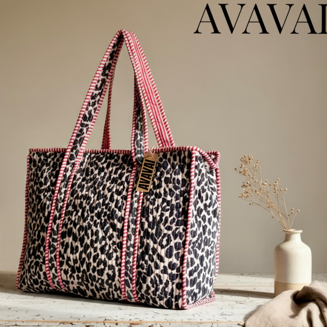 Borsa in Velluto ☆ Animal Print