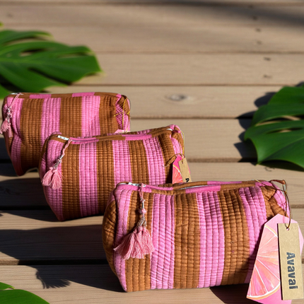 Roary Pouches 🐾 Stripes