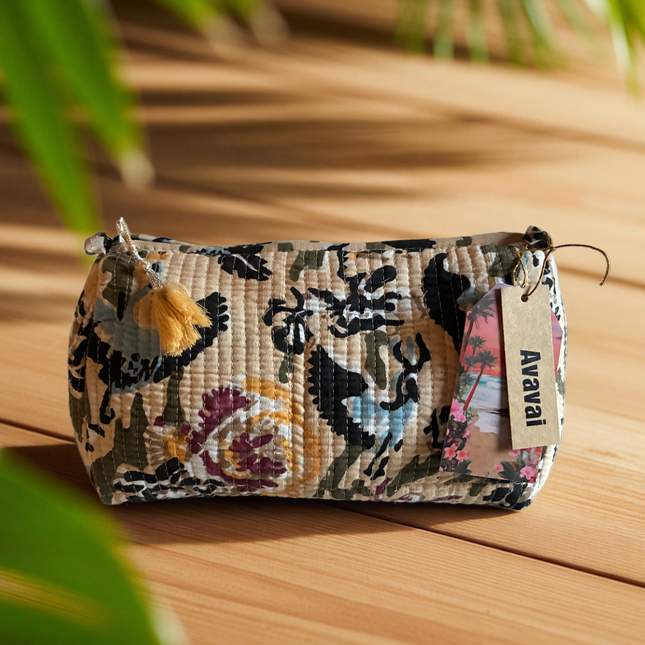 Roary Pouches 🐾 Cream