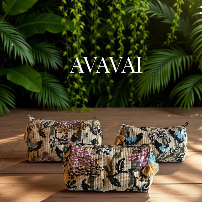 Roary Pouches 🐾 Cream