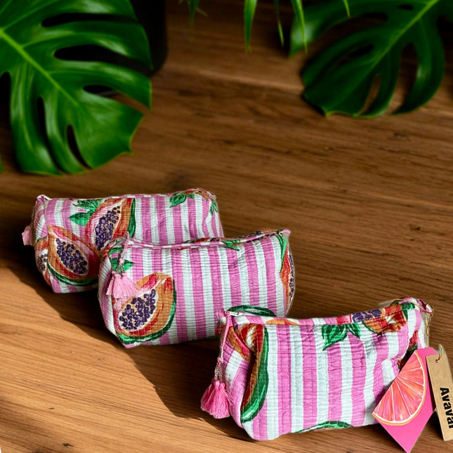 Roary Pouches 🐾 Papaya