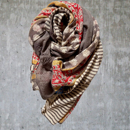 Sciarpa/ Beach Sarong Cotone ★ Arwen