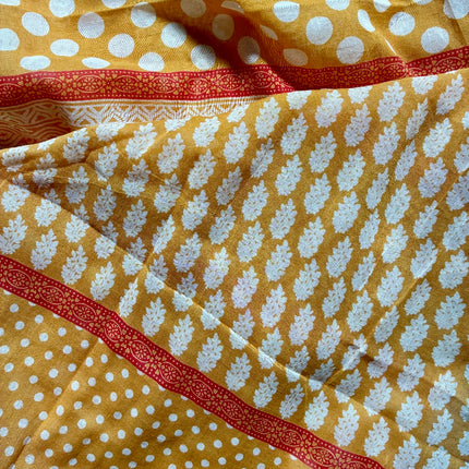 Sciarpa/ Beach Sarong Cotone ★ Royal Yellow