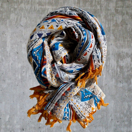 Sciarpa/ Beach Sarong Cotone ★ Sioux