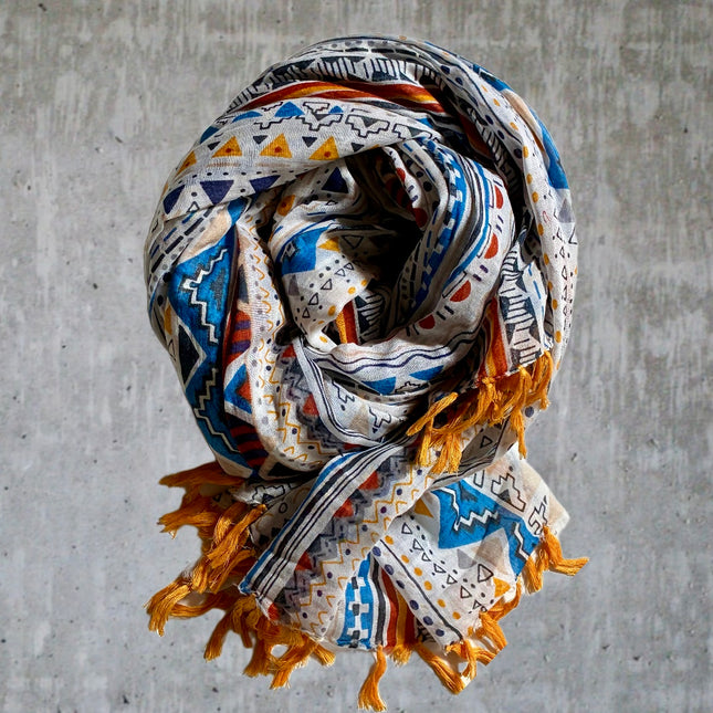 Sciarpa/ Beach Sarong Cotone ★ Sioux