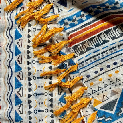 Sciarpa/ Beach Sarong Cotone ★ Sioux