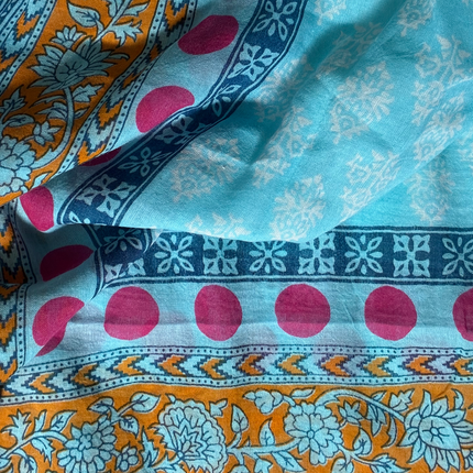 Sciarpa/ Beach Sarong Cotone ★ Turquoise