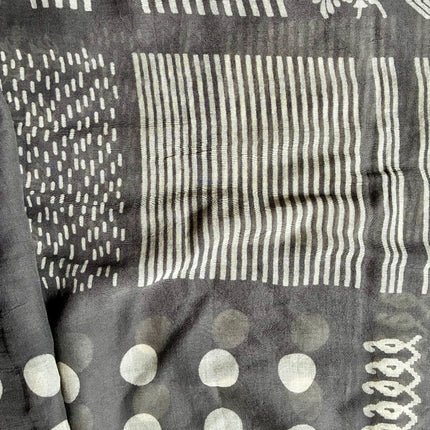 Sciarpa/ Beach Sarong Cotone ★ Grigia