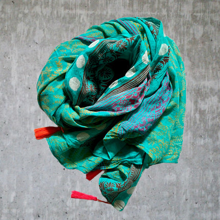 Sciarpa/ Beach Sarong Cotone ★ Creta