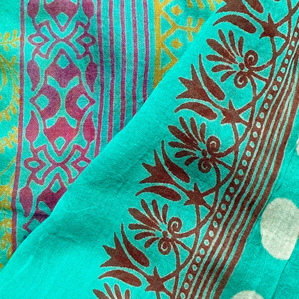 Sciarpa/ Beach Sarong Cotone ★ Creta