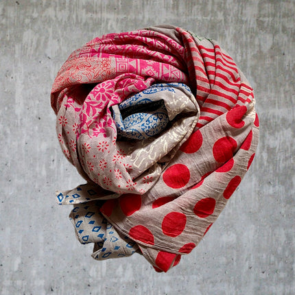 Sciarpa/ Beach Sarong Cotone ★ Red Dot