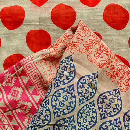 Sciarpa/ Beach Sarong Cotone ★ Red Dot