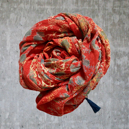 Sciarpa/ Beach Sarong Cotone ★ Cook