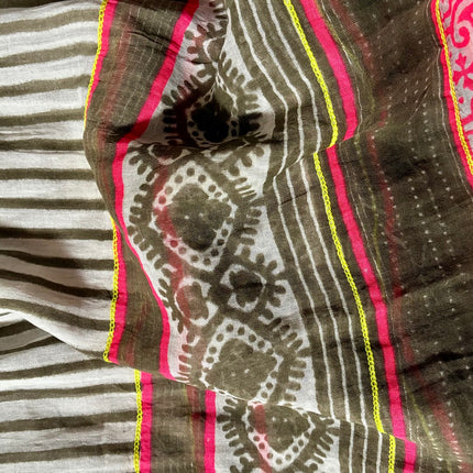 Sciarpa/ Beach Sarong Cotone ★ Fluo