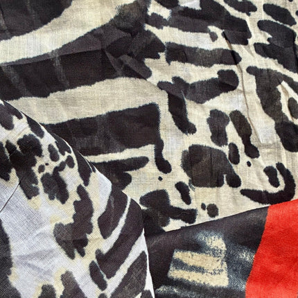 Sciarpa/ Beach Sarong Cotone ★ Blackie