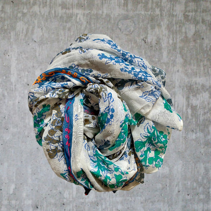 Sciarpa/ Beach Sarong Cotone ★ Palladio