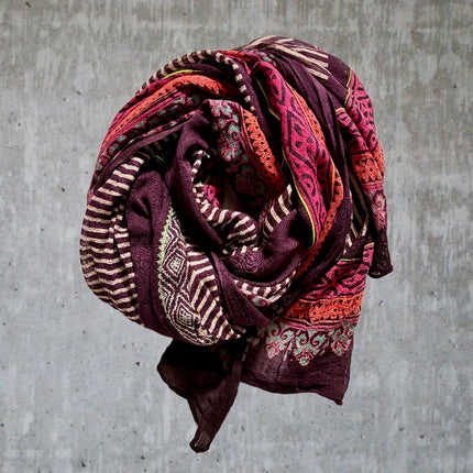 Sciarpa/ Beach Sarong Cotone ★ Marrakesh