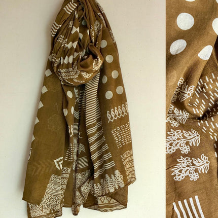 Sciarpa/ Beach Sarong Cotone ★ Zahara
