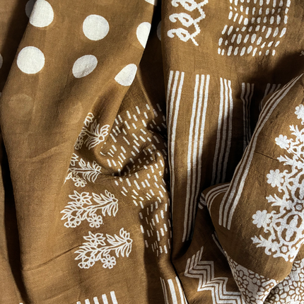 Sciarpa/ Beach Sarong Cotone ★ Zahara