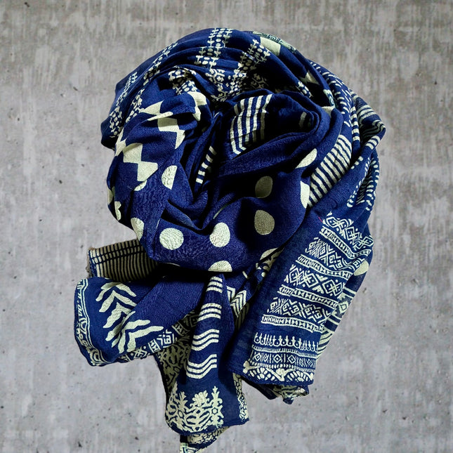 Sciarpa/ Beach Sarong Cotone ★ Indi