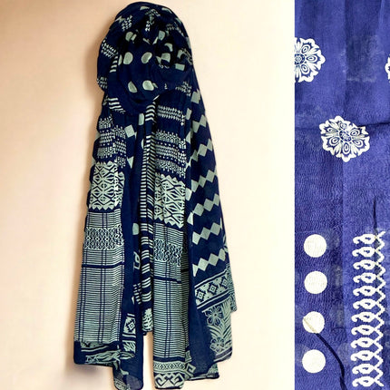Sciarpa/ Beach Sarong Cotone ★ Indi